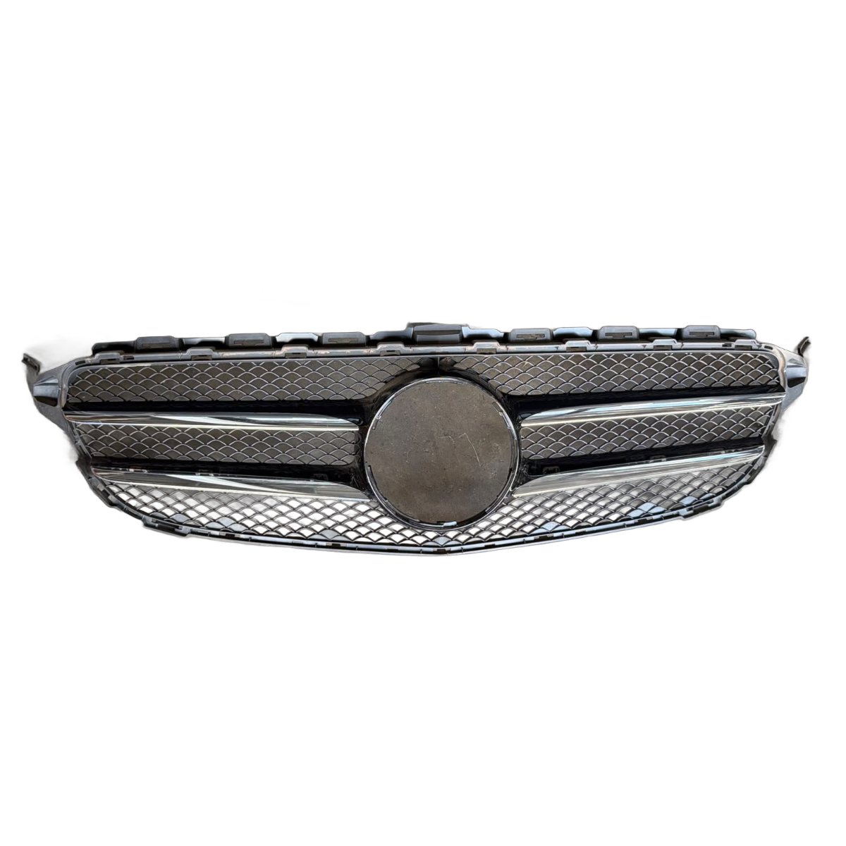 Grade Mercedes C180 C200 C250 - 2015 A 2019 Original Usada - Imagem 2