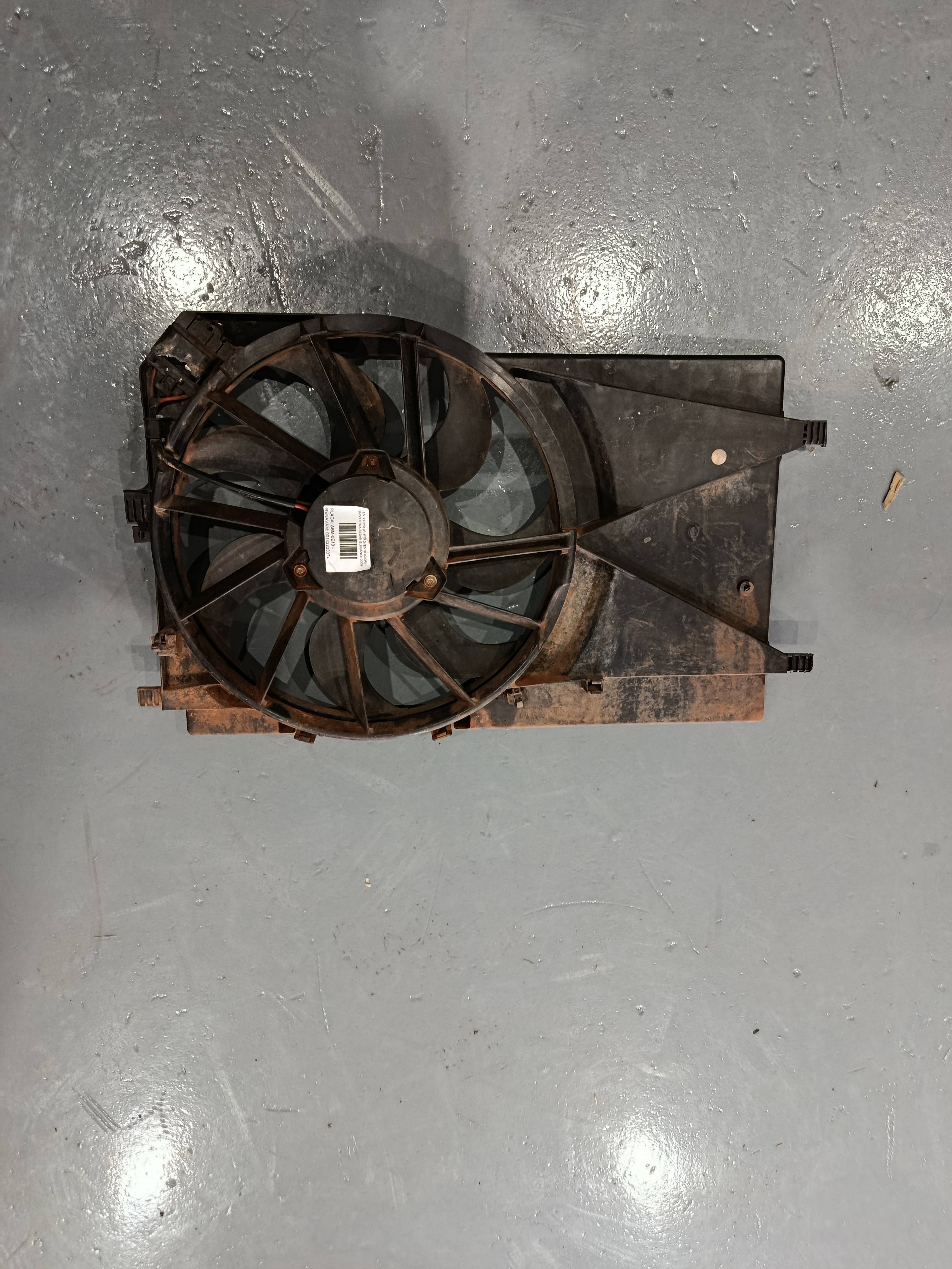 Ventoinha Eletroventilador Gm Vectra Sedan Elegânce 2009