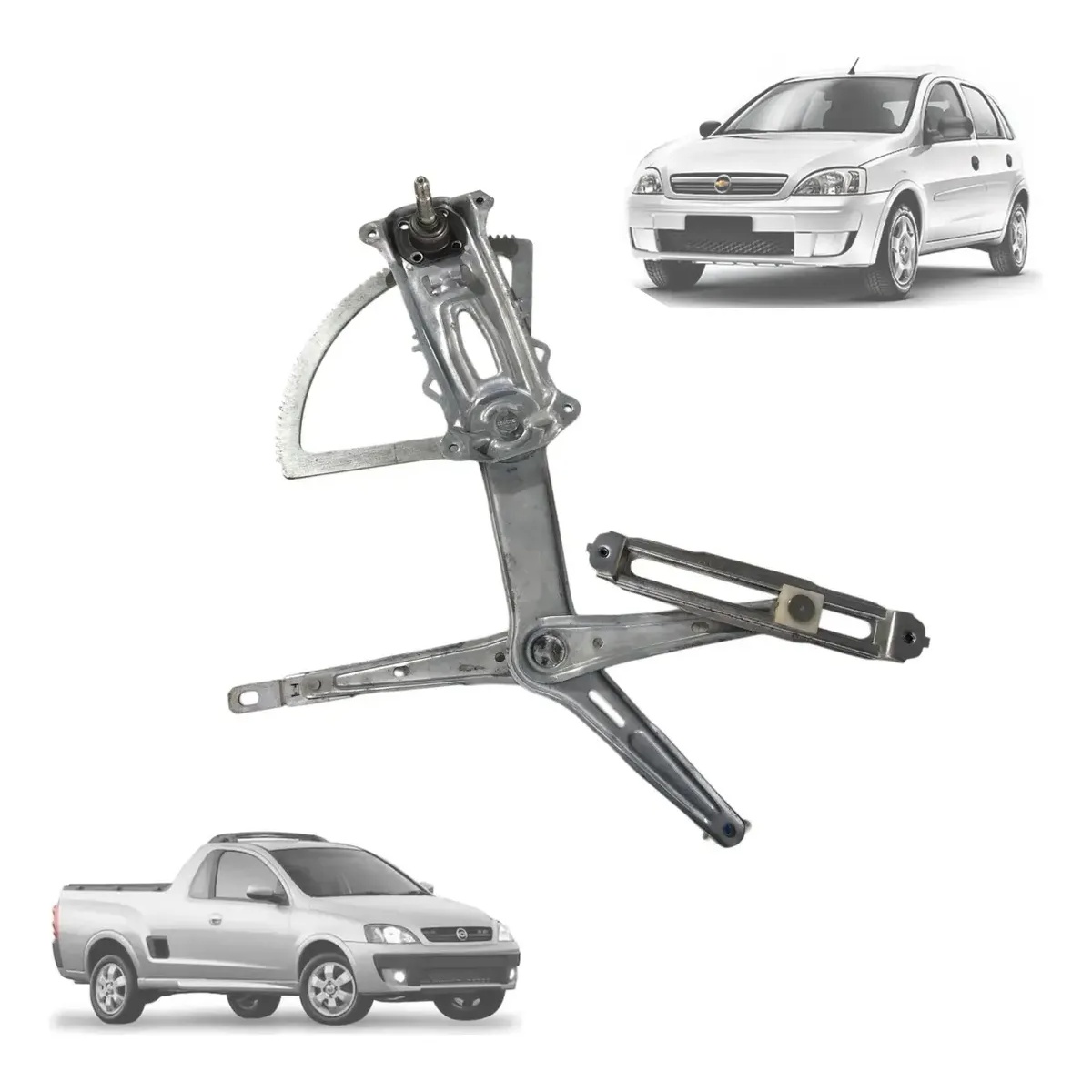 Máquina de Vidro Elétrica Dianteira Direita Corsa Montana