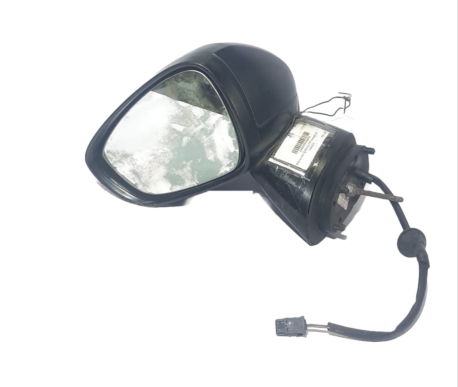 RETROVISOR C4 LOUNGE 2012/2015 ELETRICO LADO ESQUERDO USADO