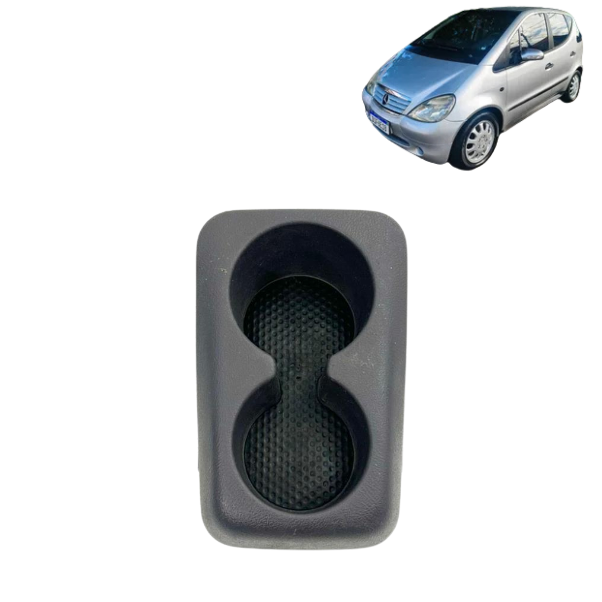 Porta Copos Mercedes Benz Classe A 2002 2003 Original