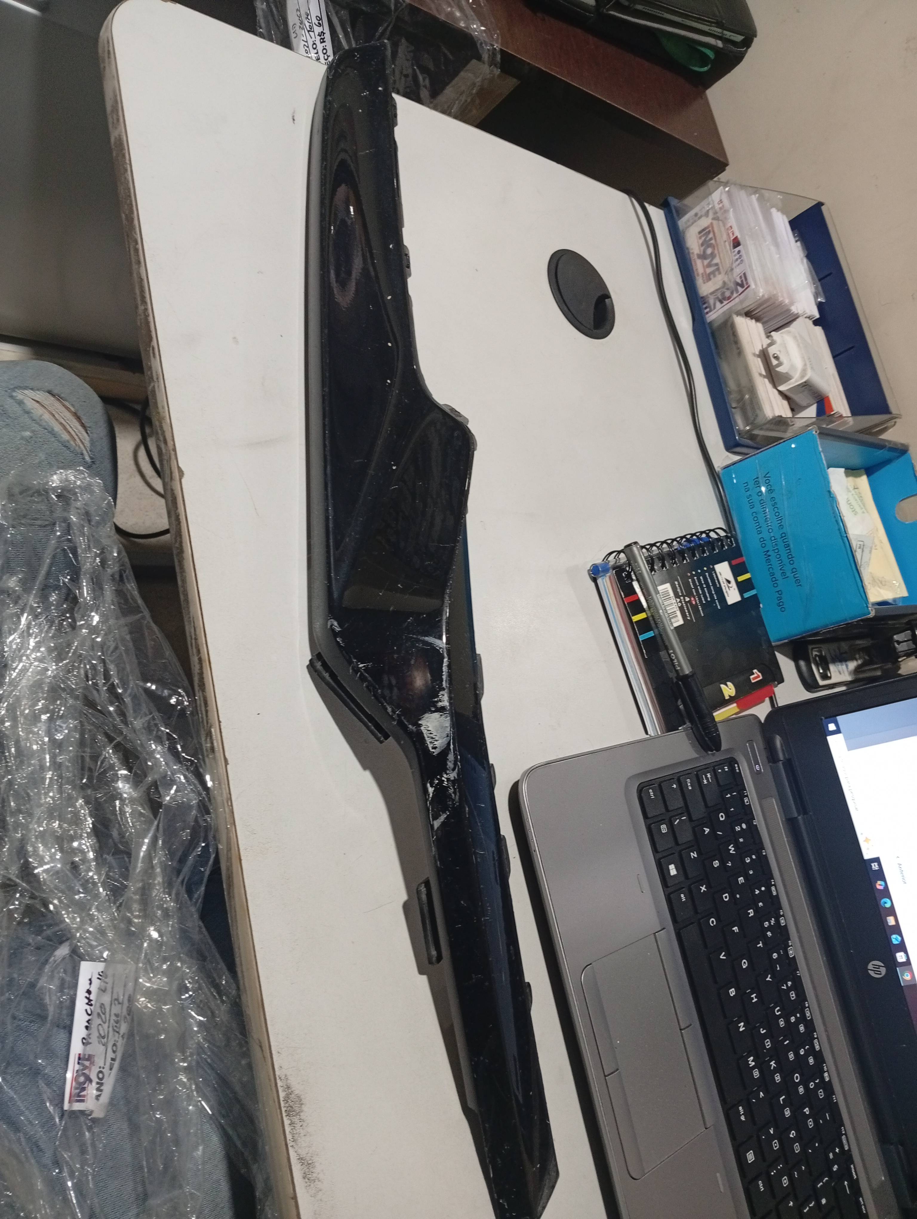 Friso Esquerdo Parachoque Traseiro Chery Tiggo 7