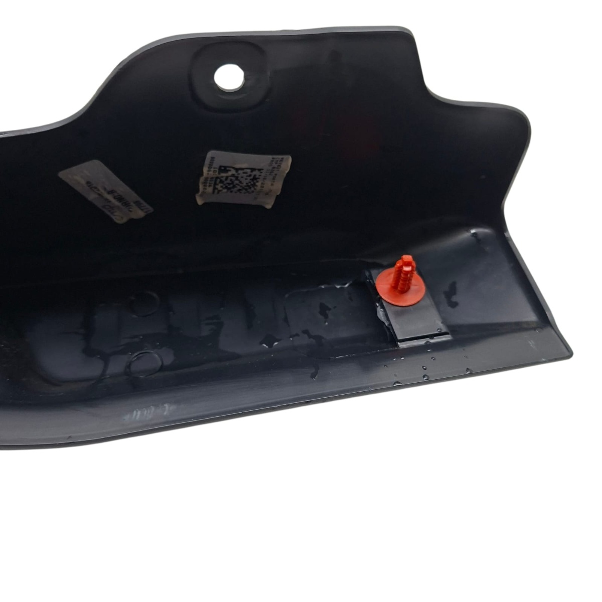 Soleira Inferior Porta Malas Fiat Mobi 2020 Preto - Imagem 6