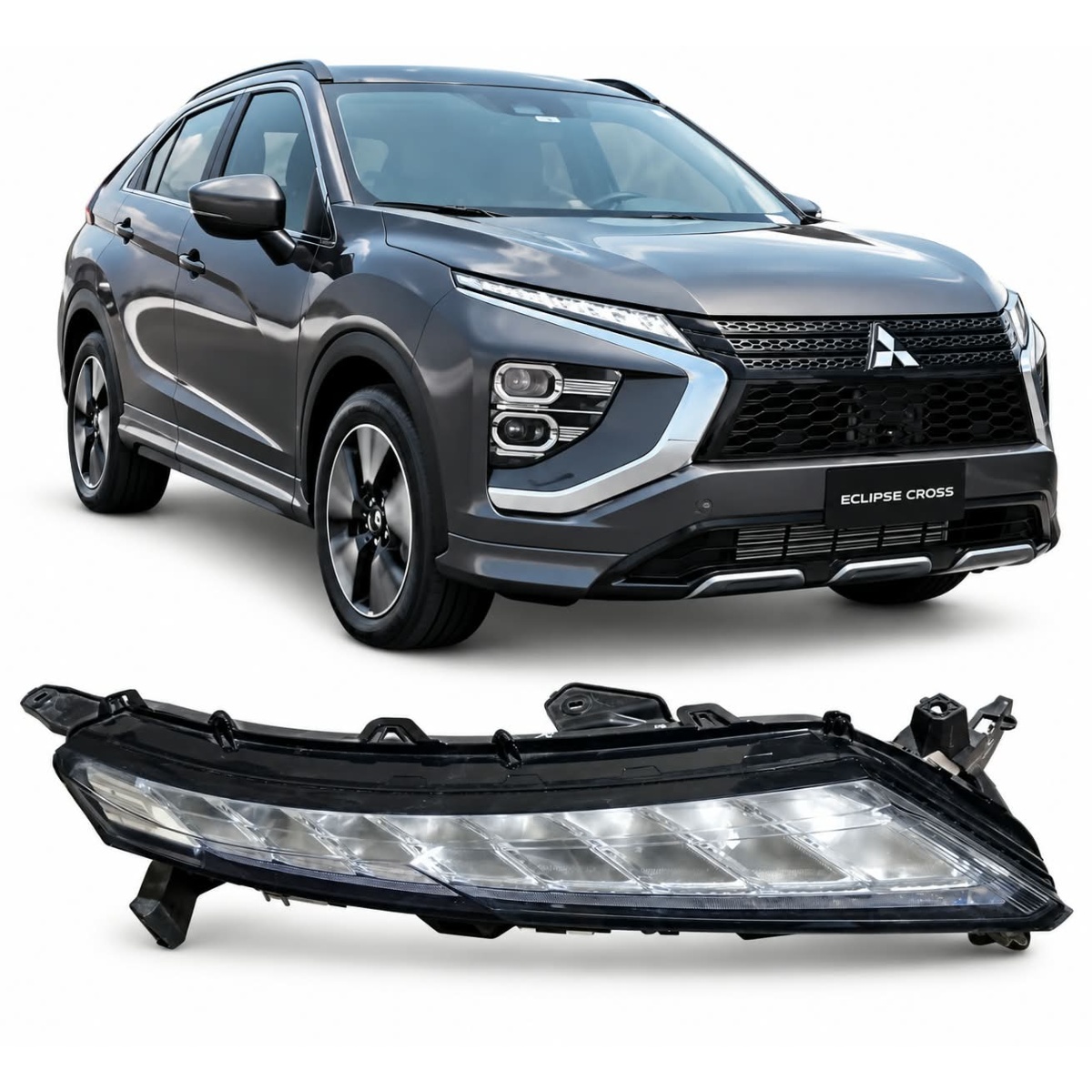 Farol Superior Direito Eclipse Cross 23 Original Edm92206010