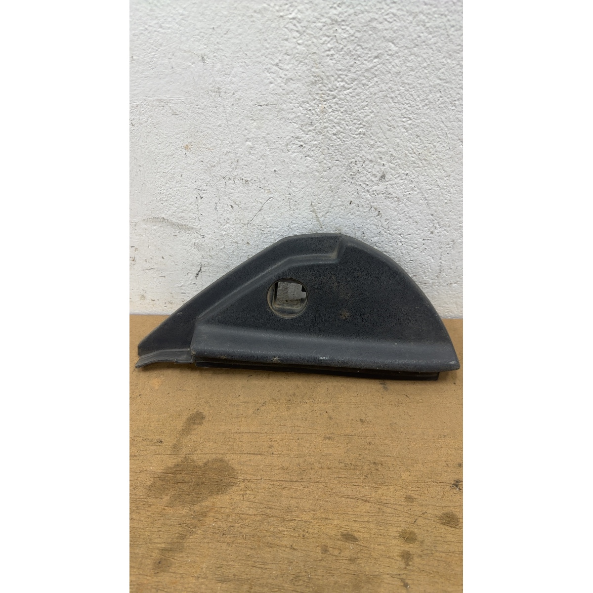 Acabamento Tampa Painel Direito Megane Preto