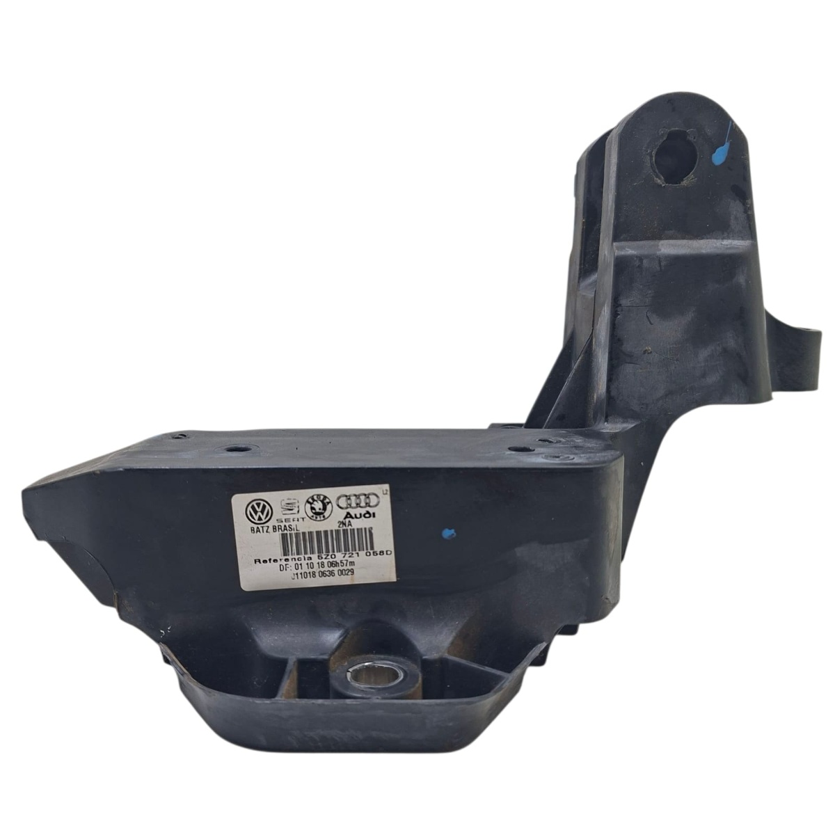 Suporte De Pedaleira Vw 5Z0721115 Freio Acelerador Spacefox - Imagem 5