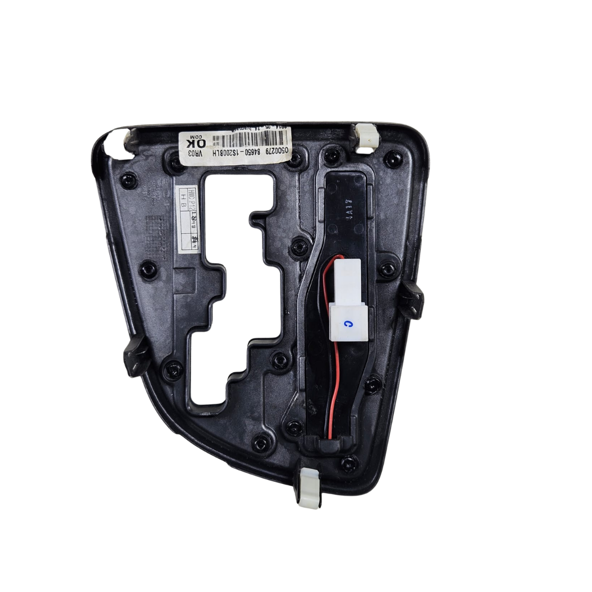 MOLDURA CAMBIO AUTOMÁTICO HB20 2012/2019 IN. - Imagem 3