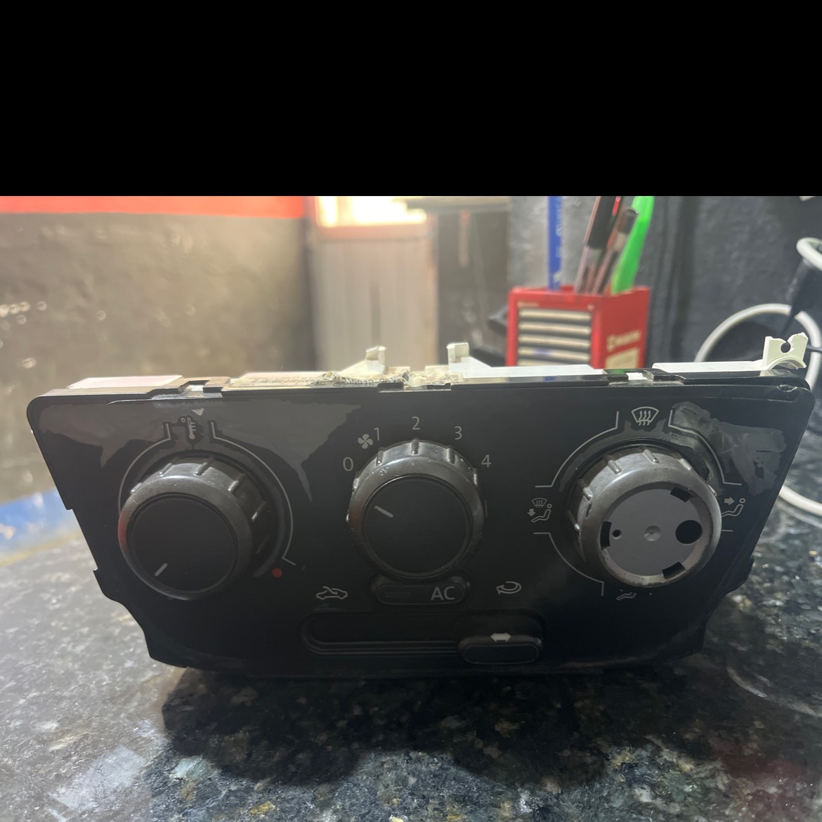 Painel Comando Ar Condicionado Gol - Imagem 3