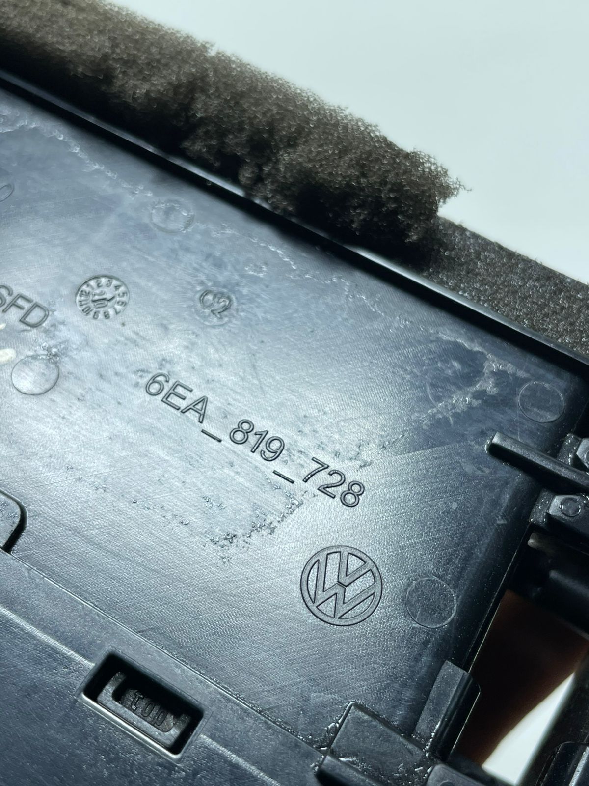 Difusor De Ar Central Volkswagen Nivus 2018 a 2024 6ea819728 - Imagem 6
