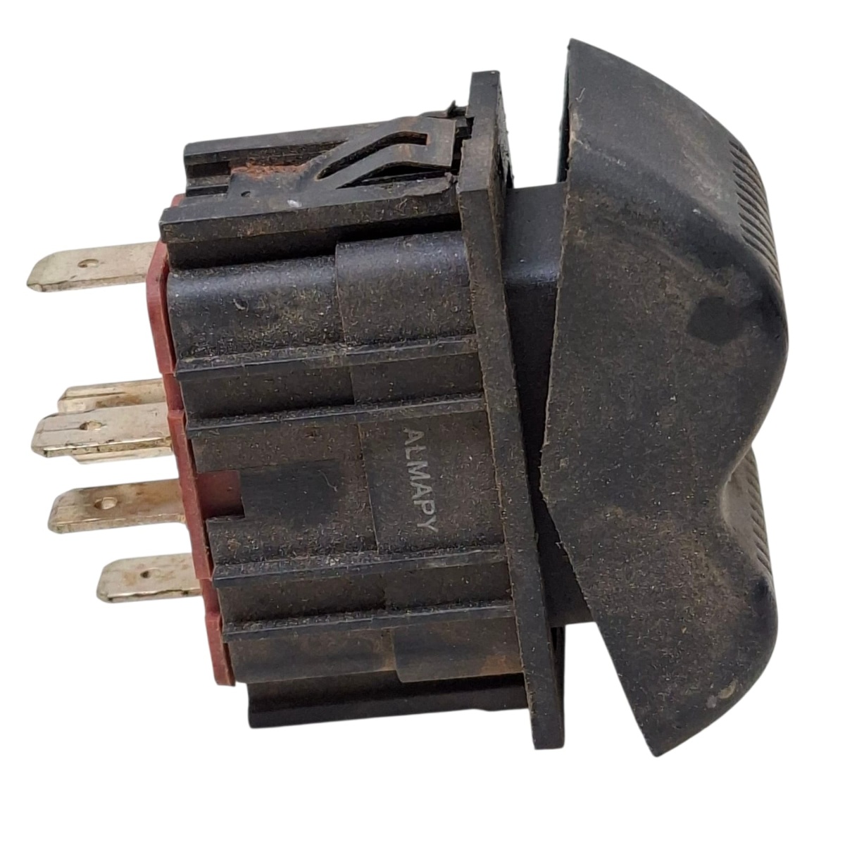 Botao Vidro Elétrico Gol G2 Saveiro G2 Bola Modelo Original - Imagem 3