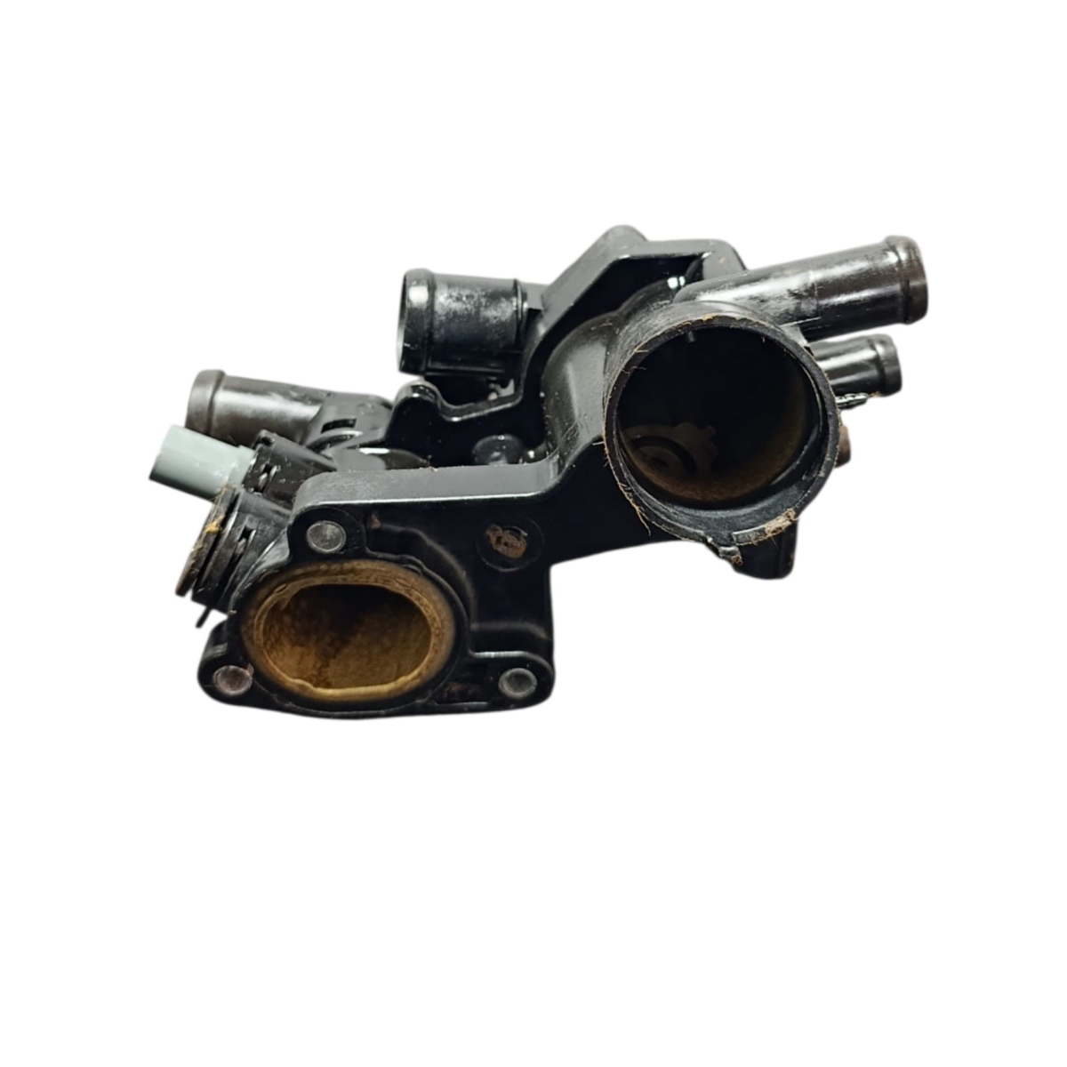 Carcaça Valvula Termostática Vw Fox 1.0 2010/2014 - Imagem 2