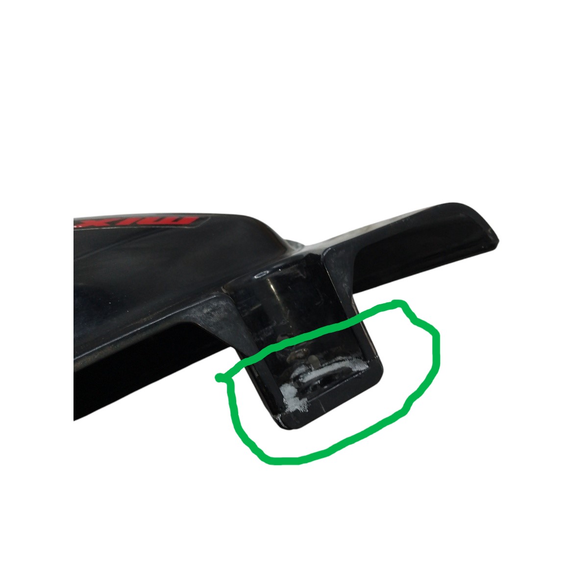 Carenagem Traseira Esquerda Avaria CG 150 FAN ESi Flex 2010 - Imagem 6