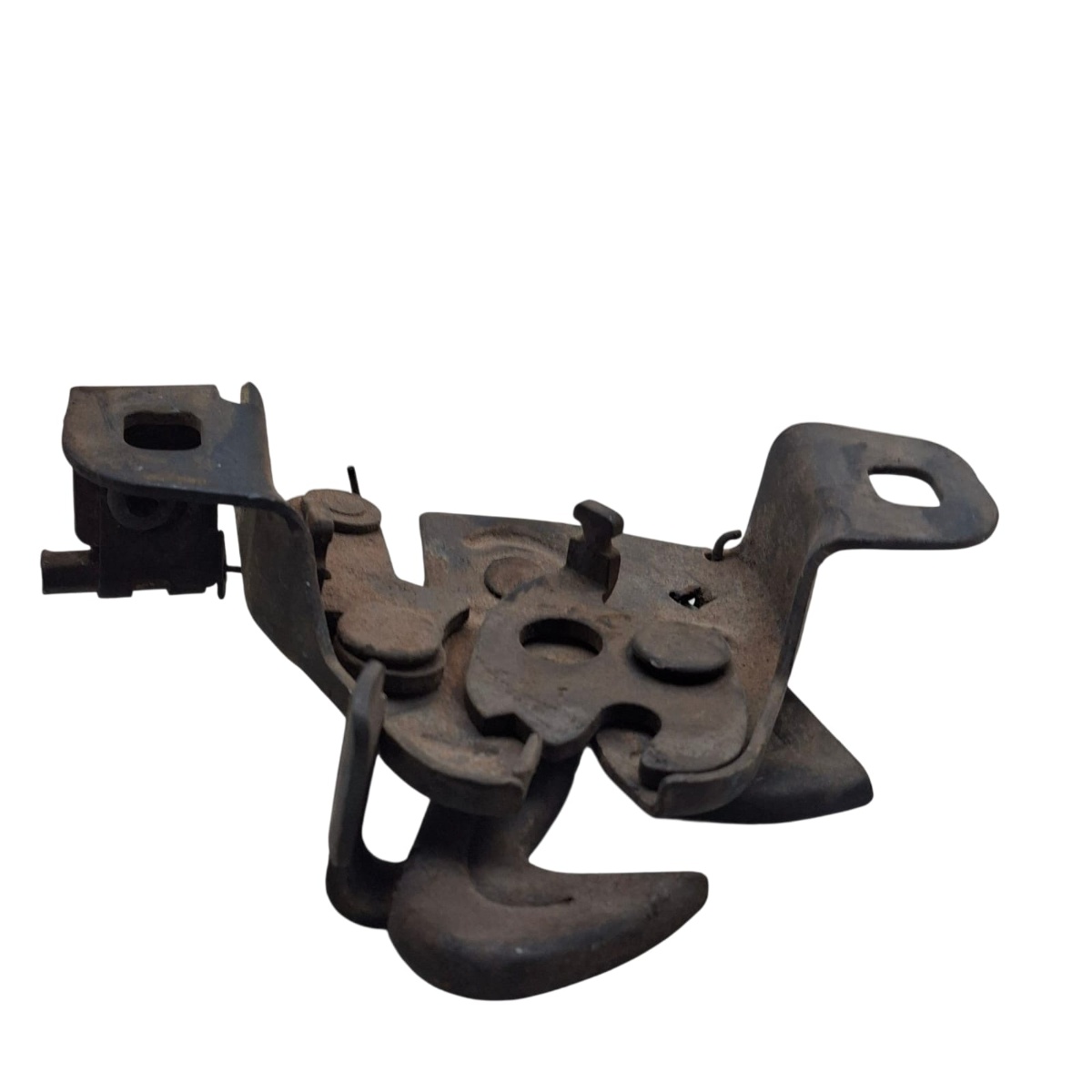 Fechadura Capo Vw Gol Saveiro G3 G4 1999/2006 325823507 - Imagem 2
