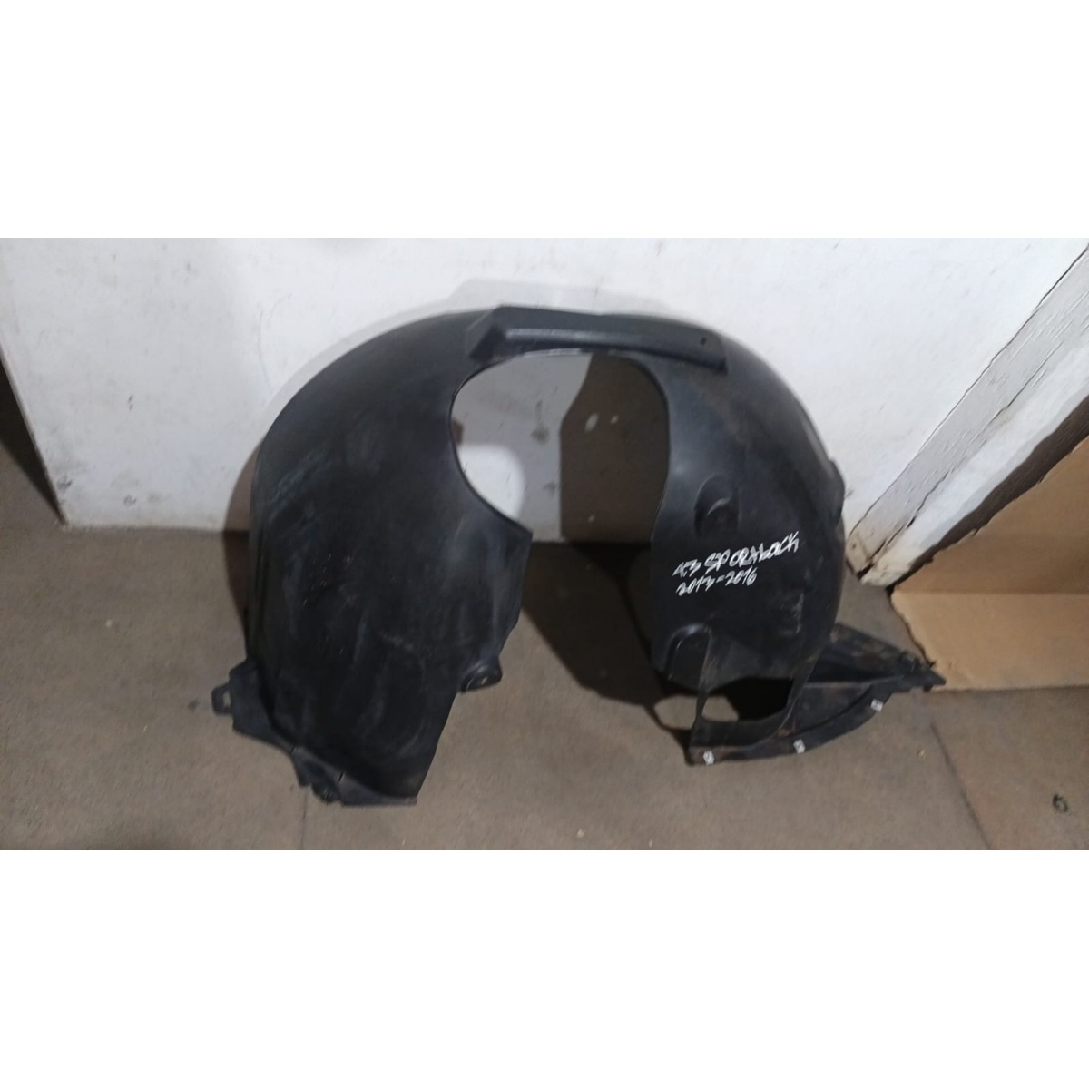 Para-Barro Audi A3 Sport Back Dianteiro Esquerdo