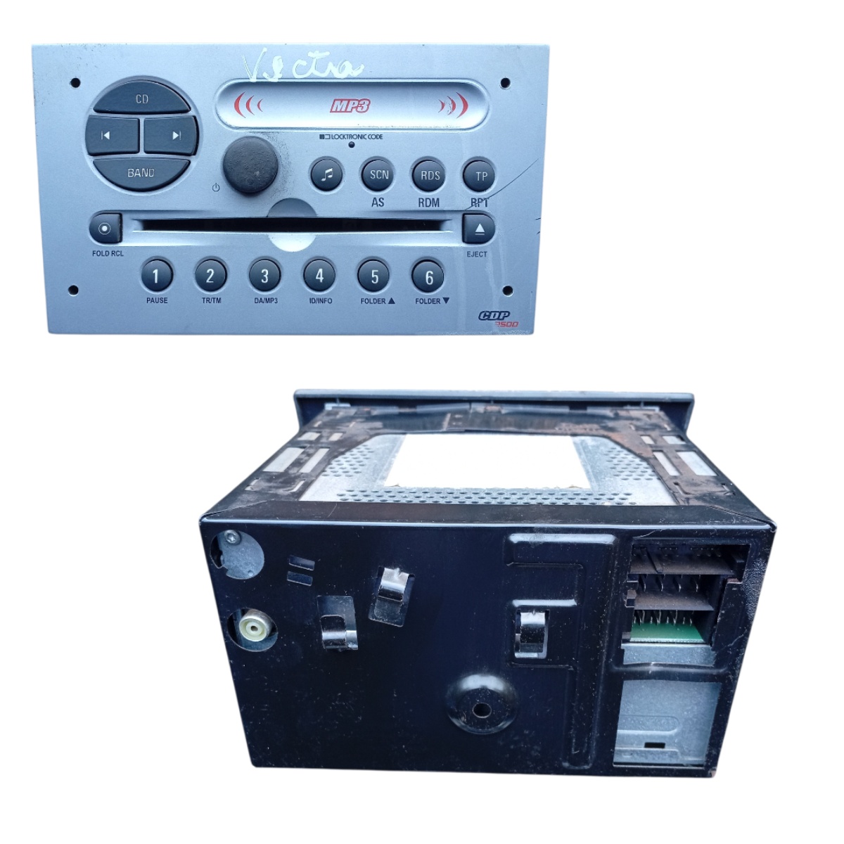 Rádio Central Multimídia Chevrolet Vectra 2007-2010