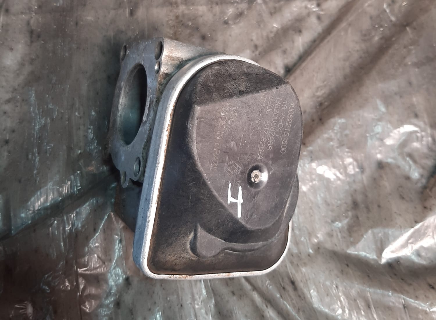 CORPO BORBOLETA TBI LOGAN SANDERO 1.6 8V 2007/2013 - Imagem 3