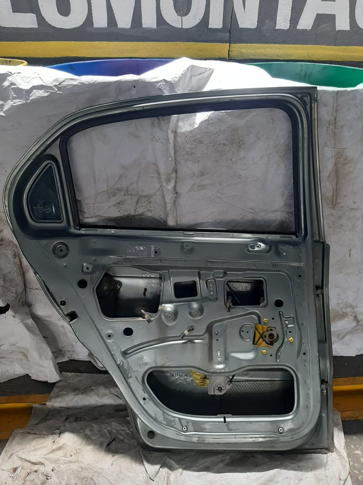 PORTA TRAS G5 09/22 LE VERDE - Imagem 2