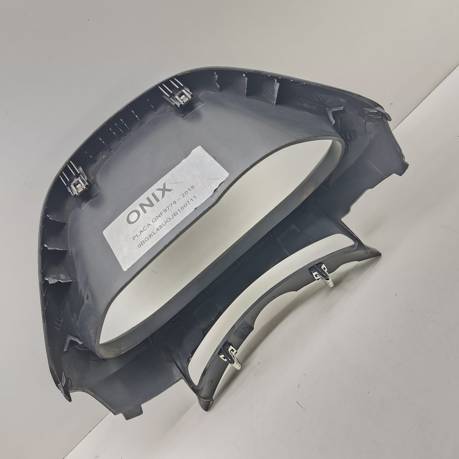 Moldura Painel Instrumento Chevrolet Onix 1.0 4Cc 2013 2018 - Imagem 4