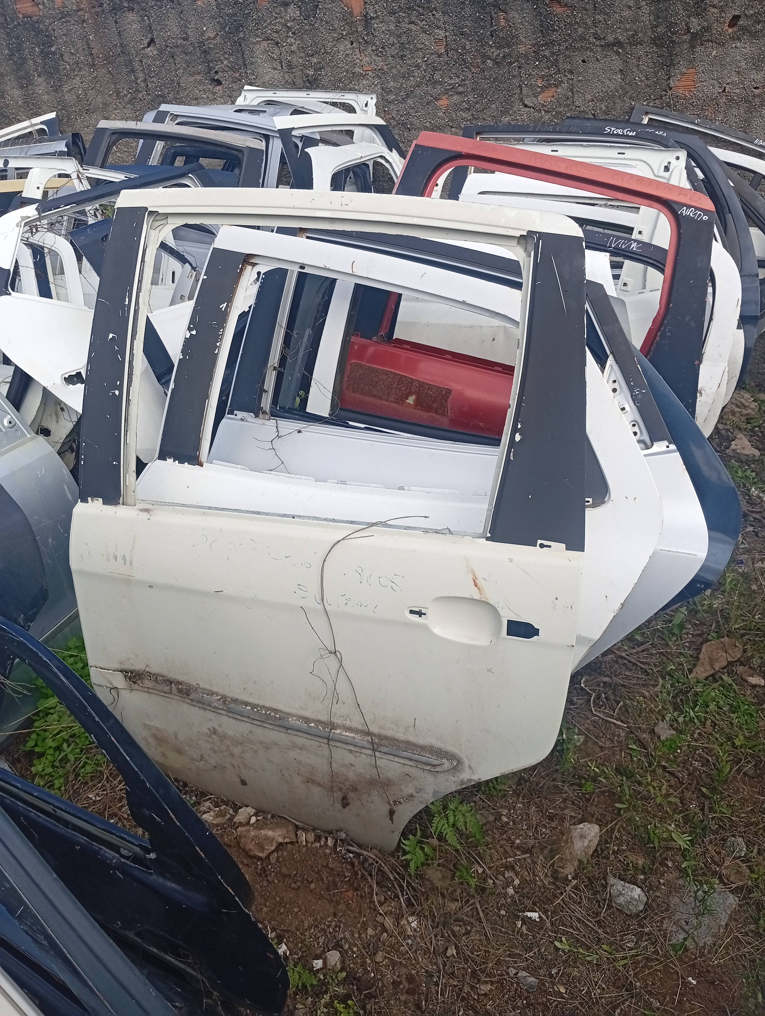 Porta Traseira Fiat Idea Le