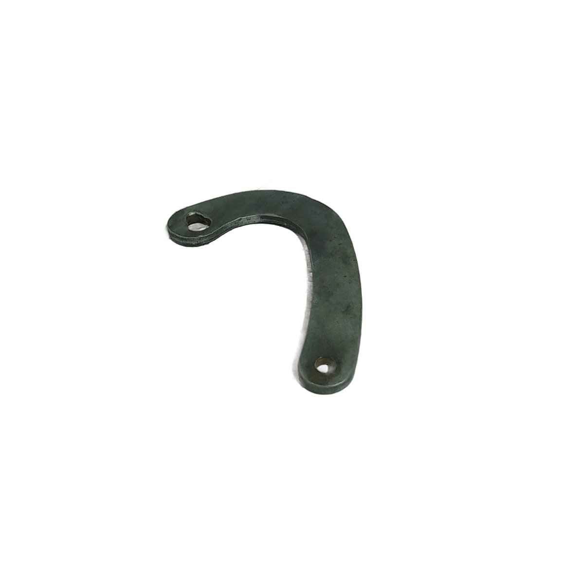 Suporte Mola Meia Lua Ybr 125 2000-2016 Cavalete Central Preto - Imagem 4