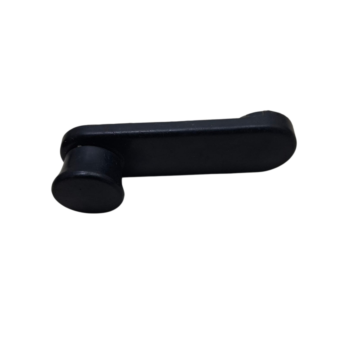 Manivela Interna Vidro Manual Fiat Uno 2004 2012 1821042 Preto - Imagem 2