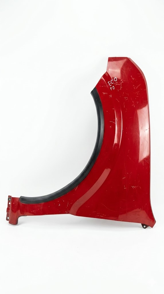Paralama Ford Ecosport 2008 A 2012 LE Vermelho
