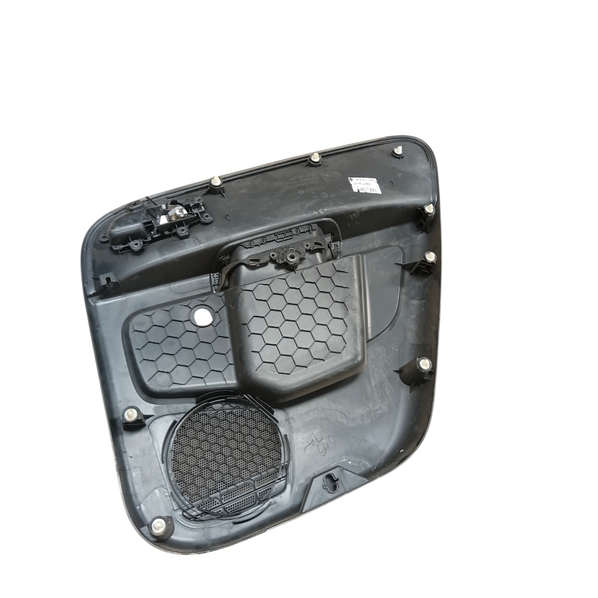 Forro Da Porta Tras Esq Volkswagen Up 2016 - Imagem 3