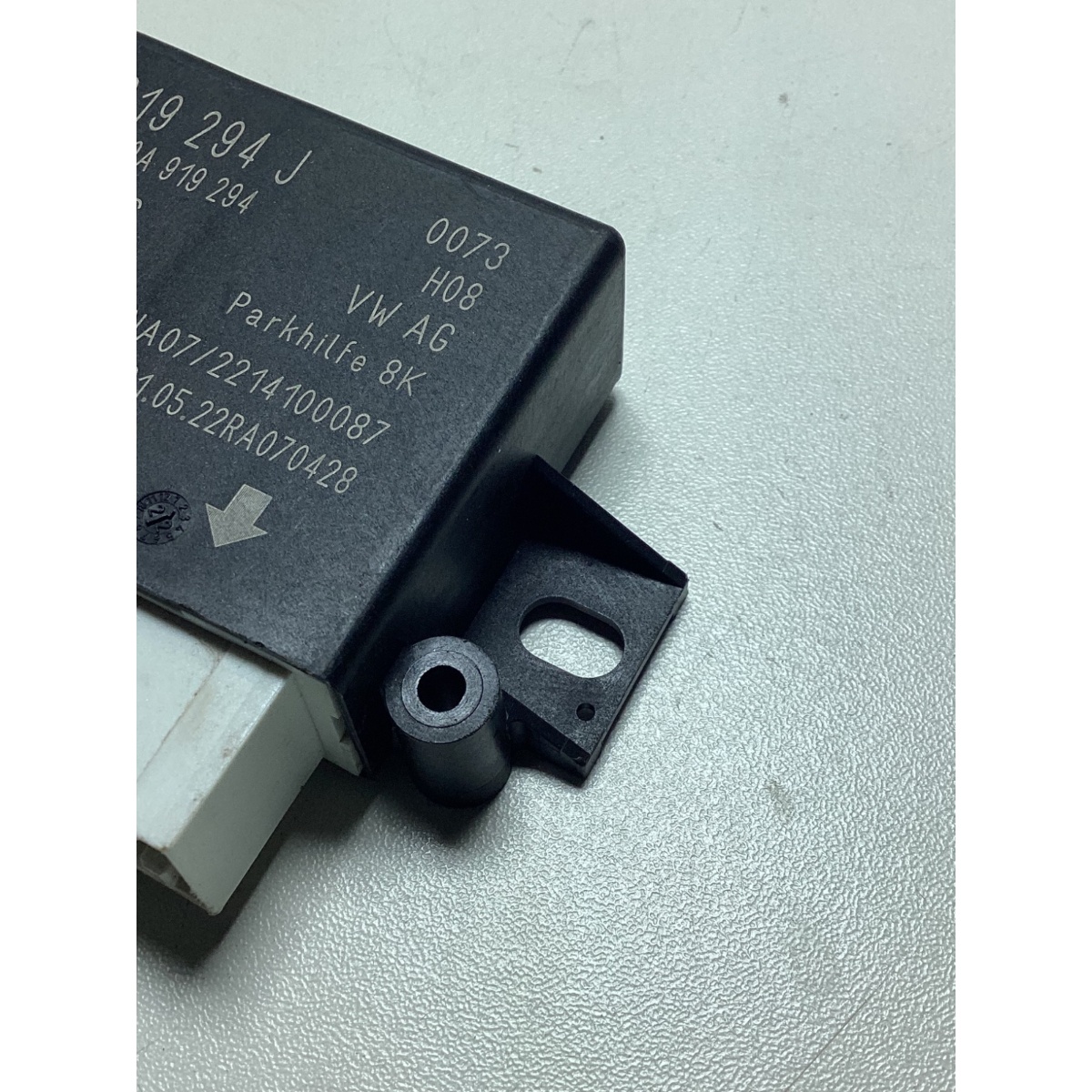 Modulo Sensor Estacionamento Nivus 2019 A 2024 5qa919294j - Imagem 4