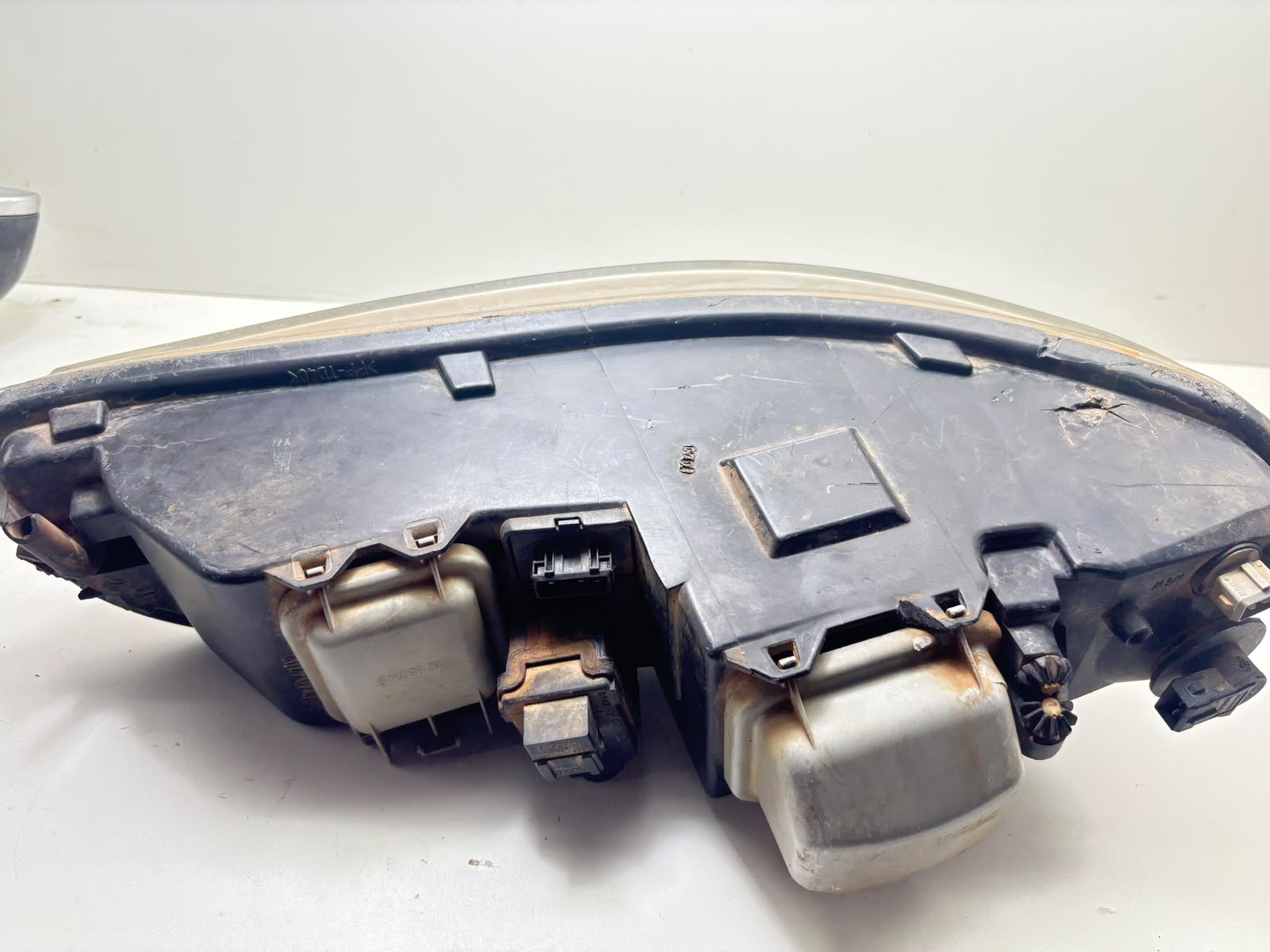 Farol Dianteiro Esq Fiat Marea 1998 A 2000 Detalhe Esquerdo/motorista - Imagem 5