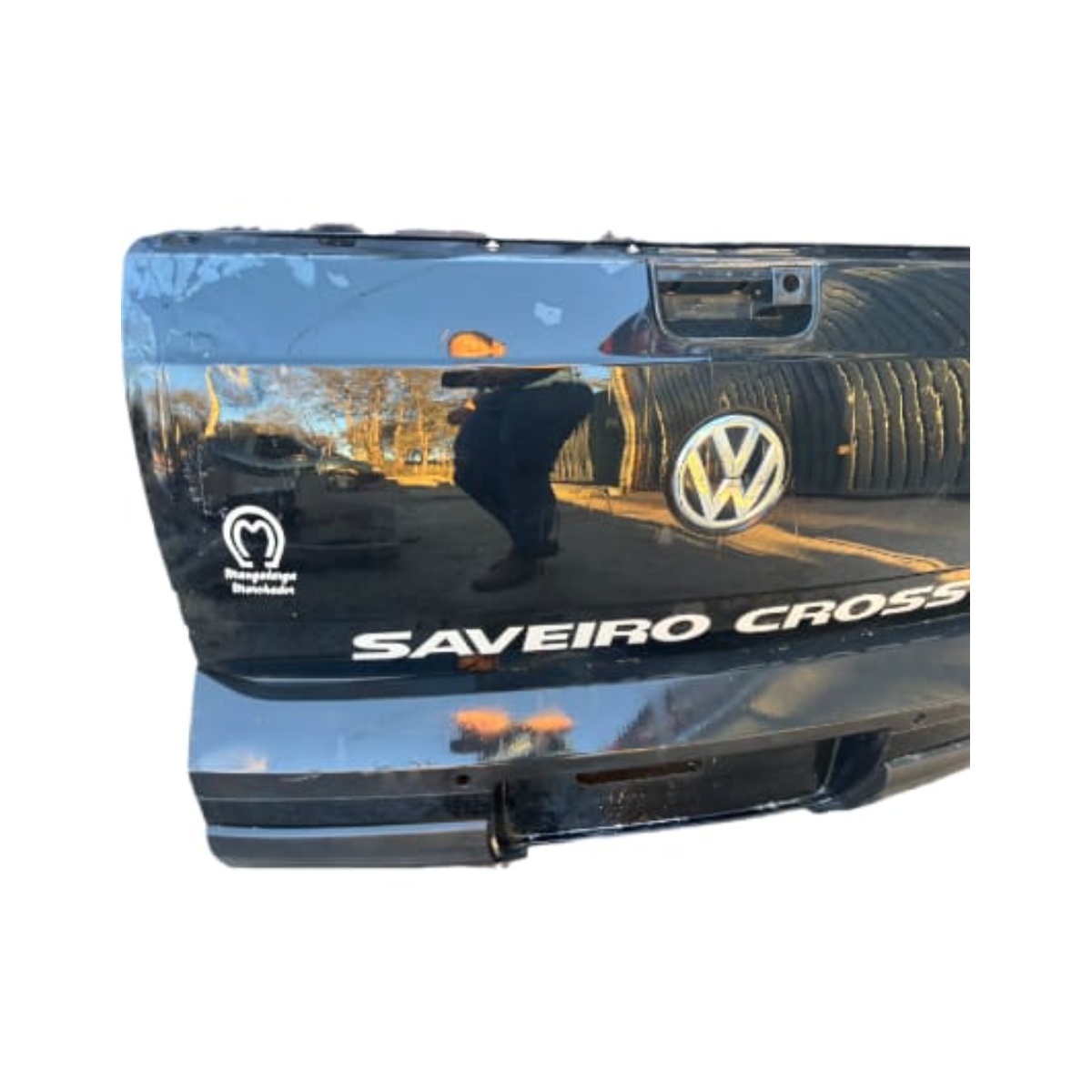 Tampa Traseira Volkswagen Saveiro Cross 1.6 T.flex 16v Cd - Imagem 5