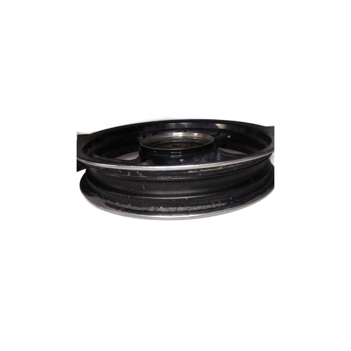 Roda Traseira Original Honda Pcx 2014/2015 Preto - Imagem 2