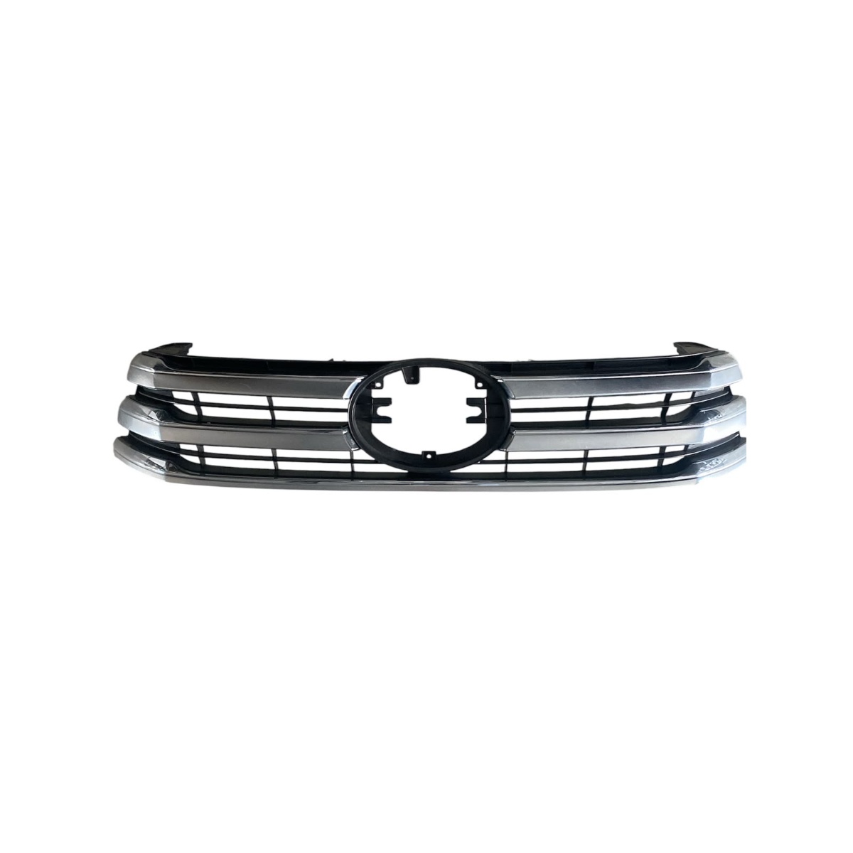 Grade Toyota Hilux 16/20 Cromado/preto Preto