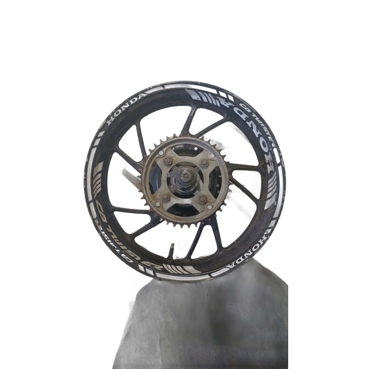 Roda Traseira Twister 2020 Original Usado - Imagem 2