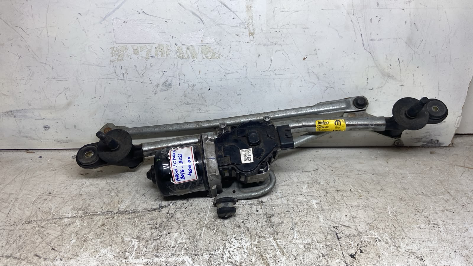 Motor De Para Brisa  Argo/Cronos E Nova Strada 2016 A 2022 - Imagem 4