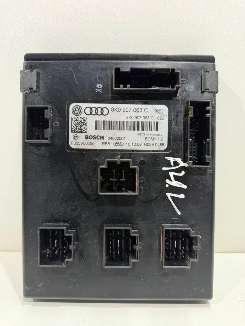 Modulo Bcm Carroceria Alarme Vidro Trava Audi A4 A5 Q5 09 16 - Imagem 3