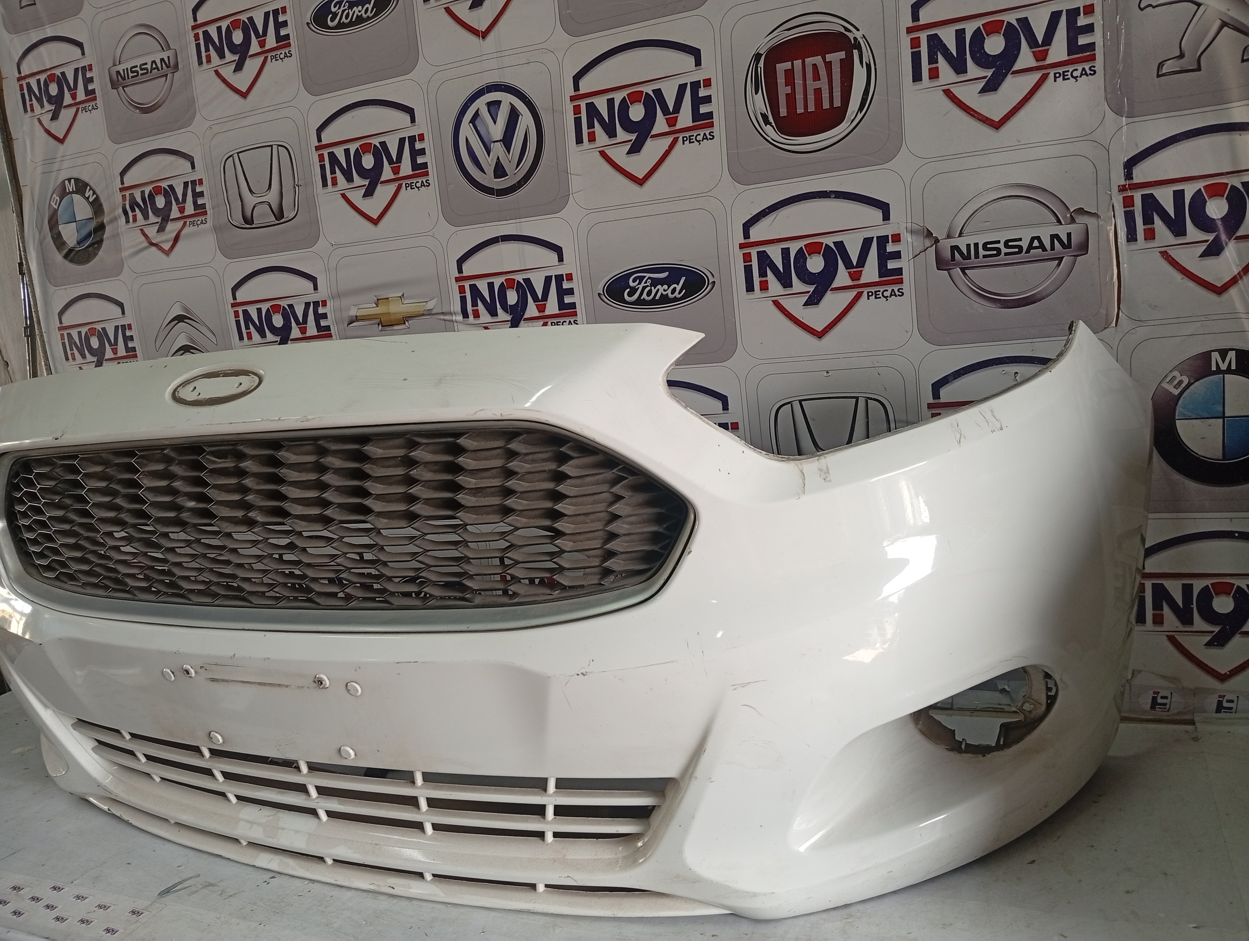 Parachoque Dianteiro Ford Ka - Imagem 2