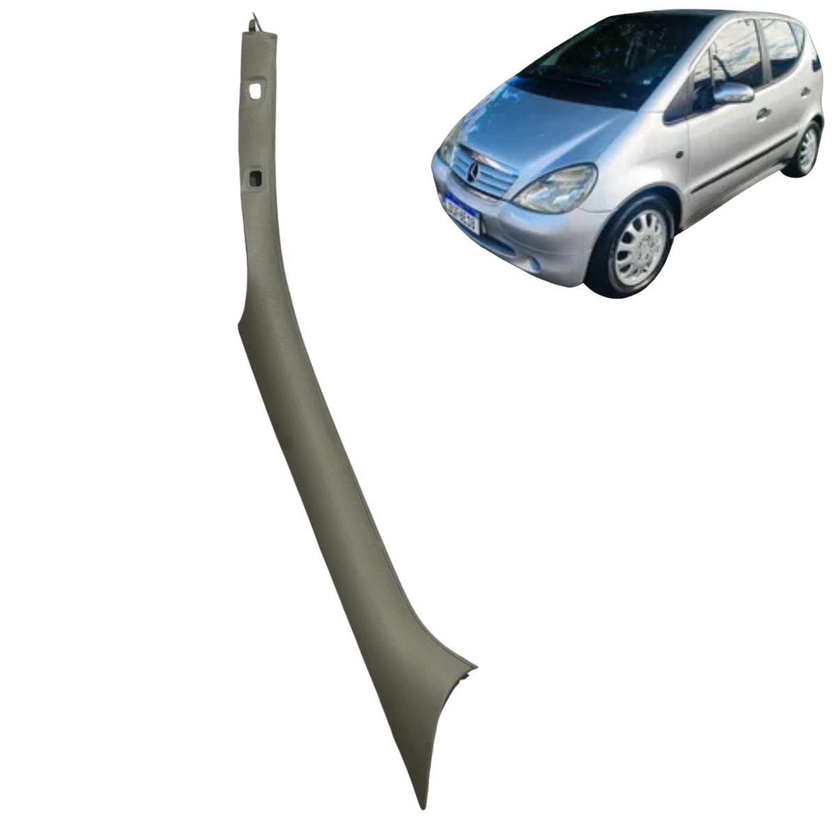 Moldura Coluna Parabrisa Direita Mercedes Classe A 160 190