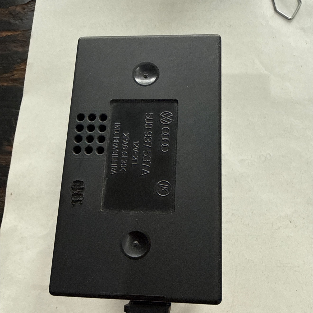 Relé do Farol Volkswagen Gol - Imagem 1