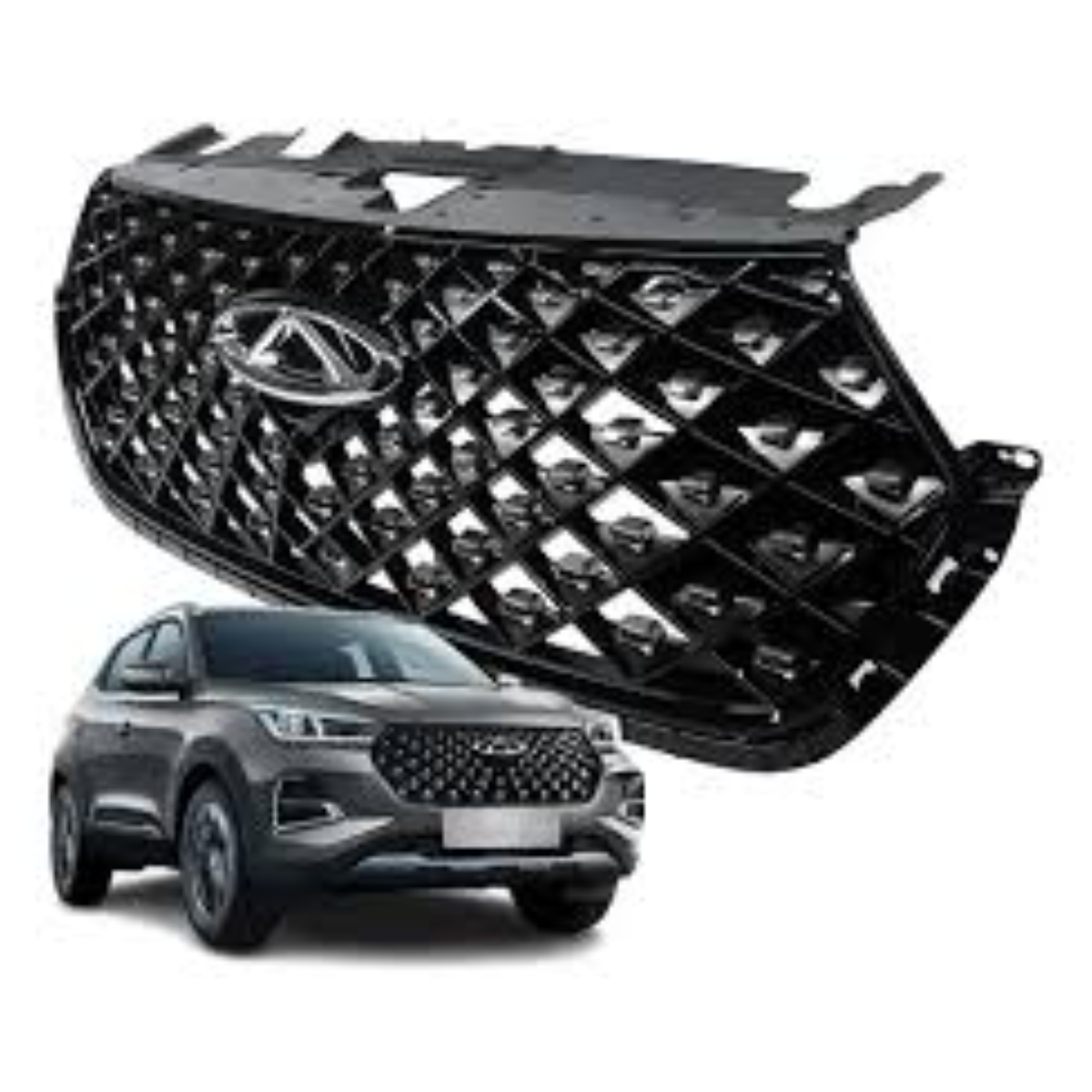 Grade Radiador Chery Tiggo 5X