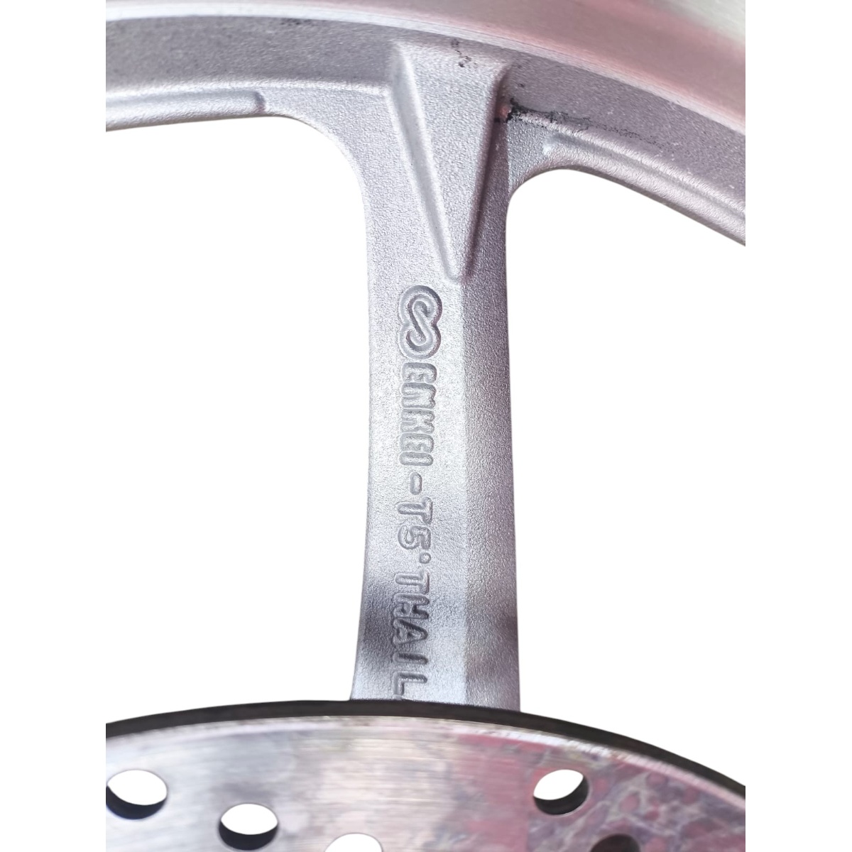 Roda Dianteira Yamaha Neo 115 2005 a 2012 Original - Imagem 5