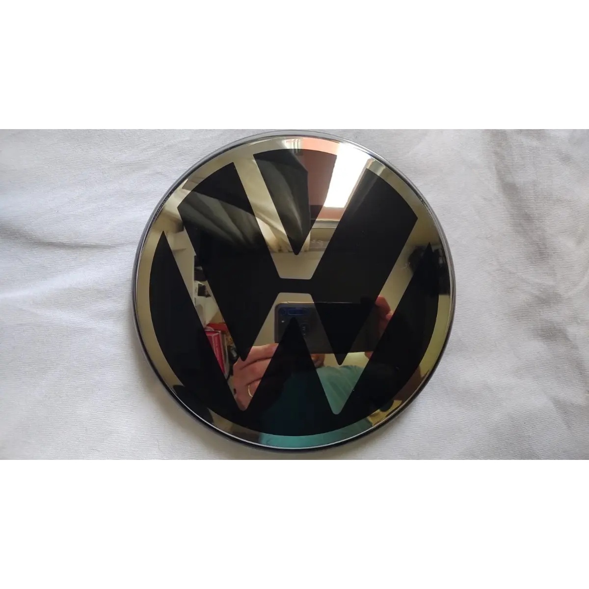 Emblema Grade Dianteira Volks T-Cross Polo Nivus 2021-2025 - Imagem 4
