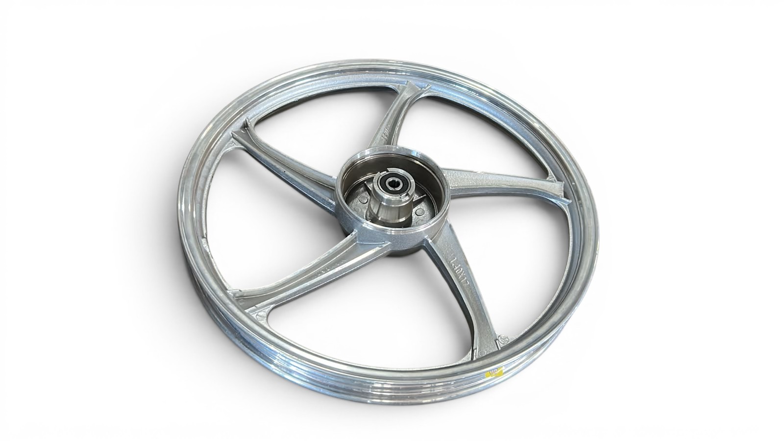 Roda Dianteira Shineray Phoenix 50Cc novo - Imagem 3