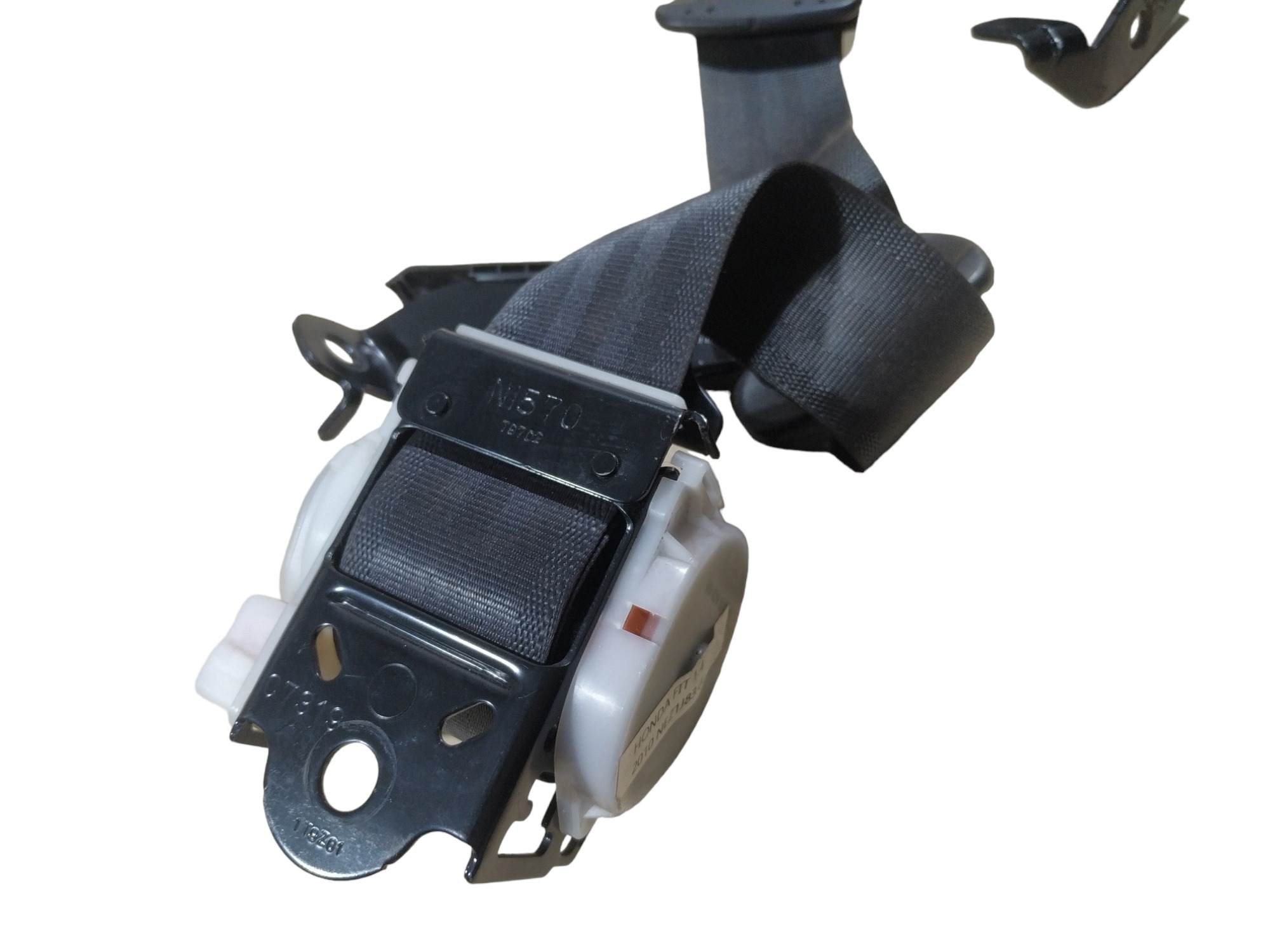 Cinto De Segurança Traseiro Esquerdo Honda Fit 2009 A 2014 - Imagem 2