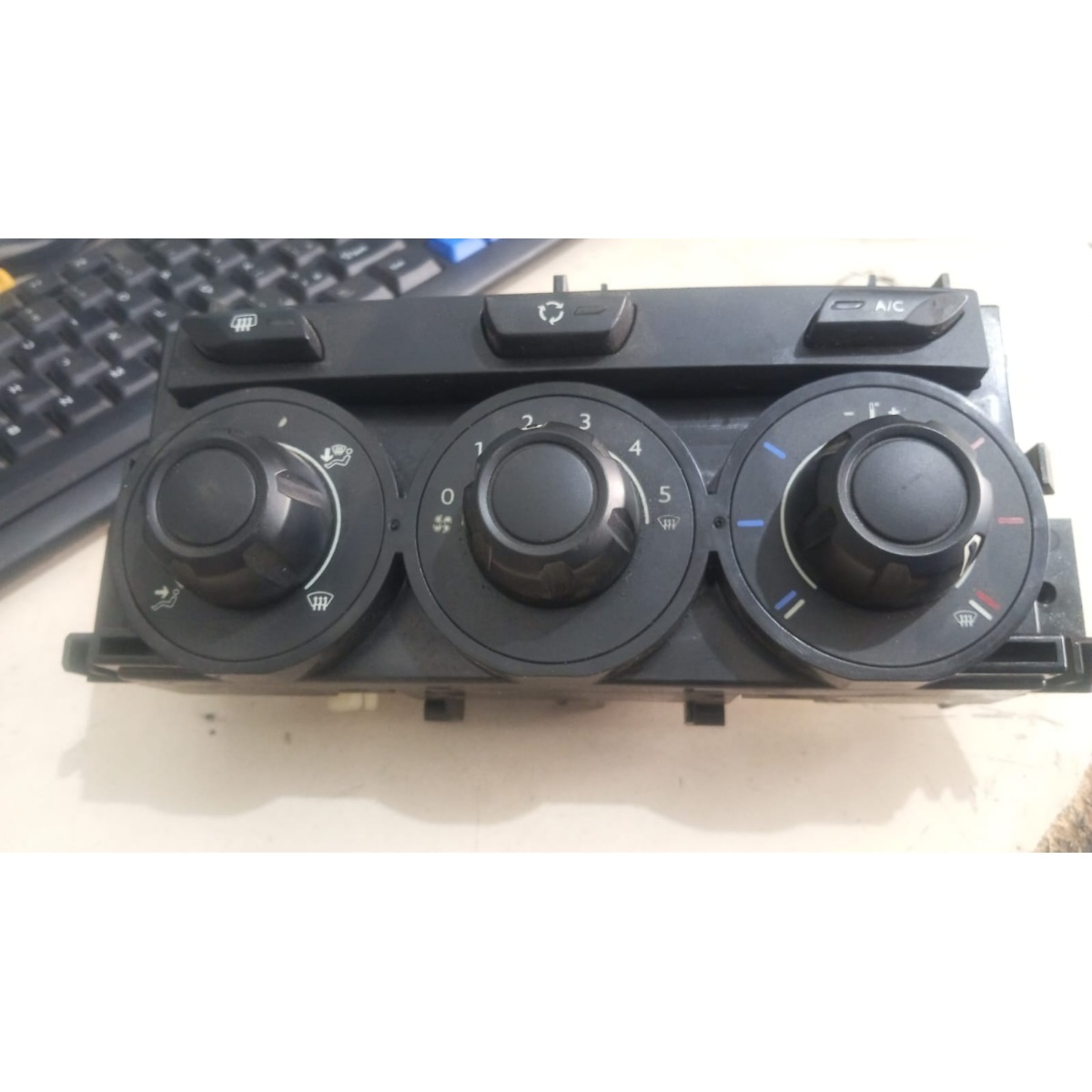 Painel Comando Ar Condicionado Citroen C3 Air Cross 13 A 15 - Imagem 2