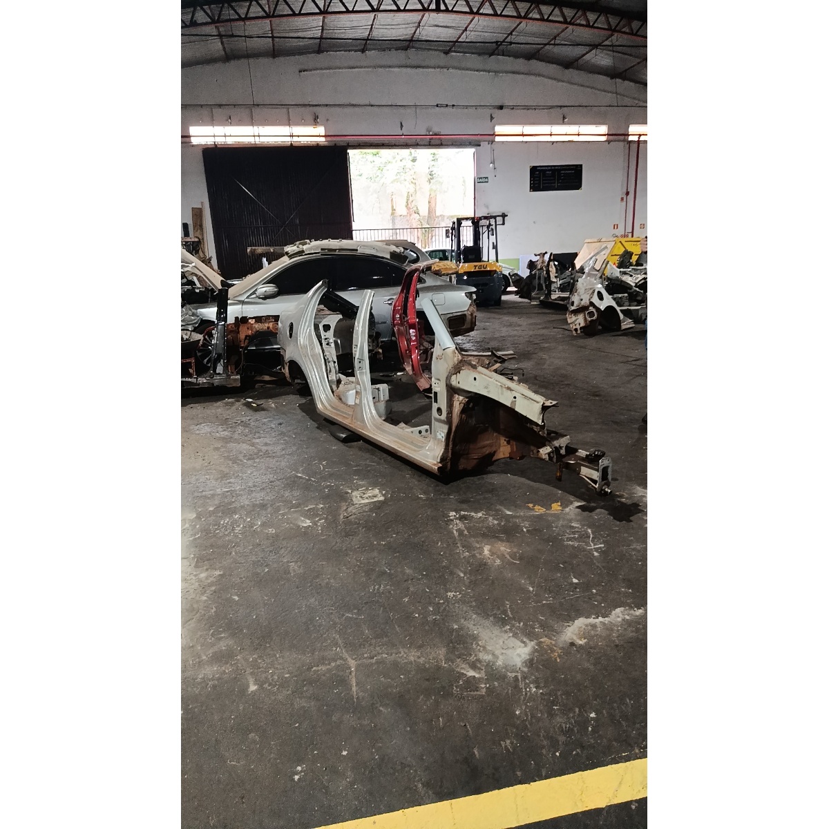 CORTE LATERAL DIREITA VW POLO SEDAN - Imagem 2