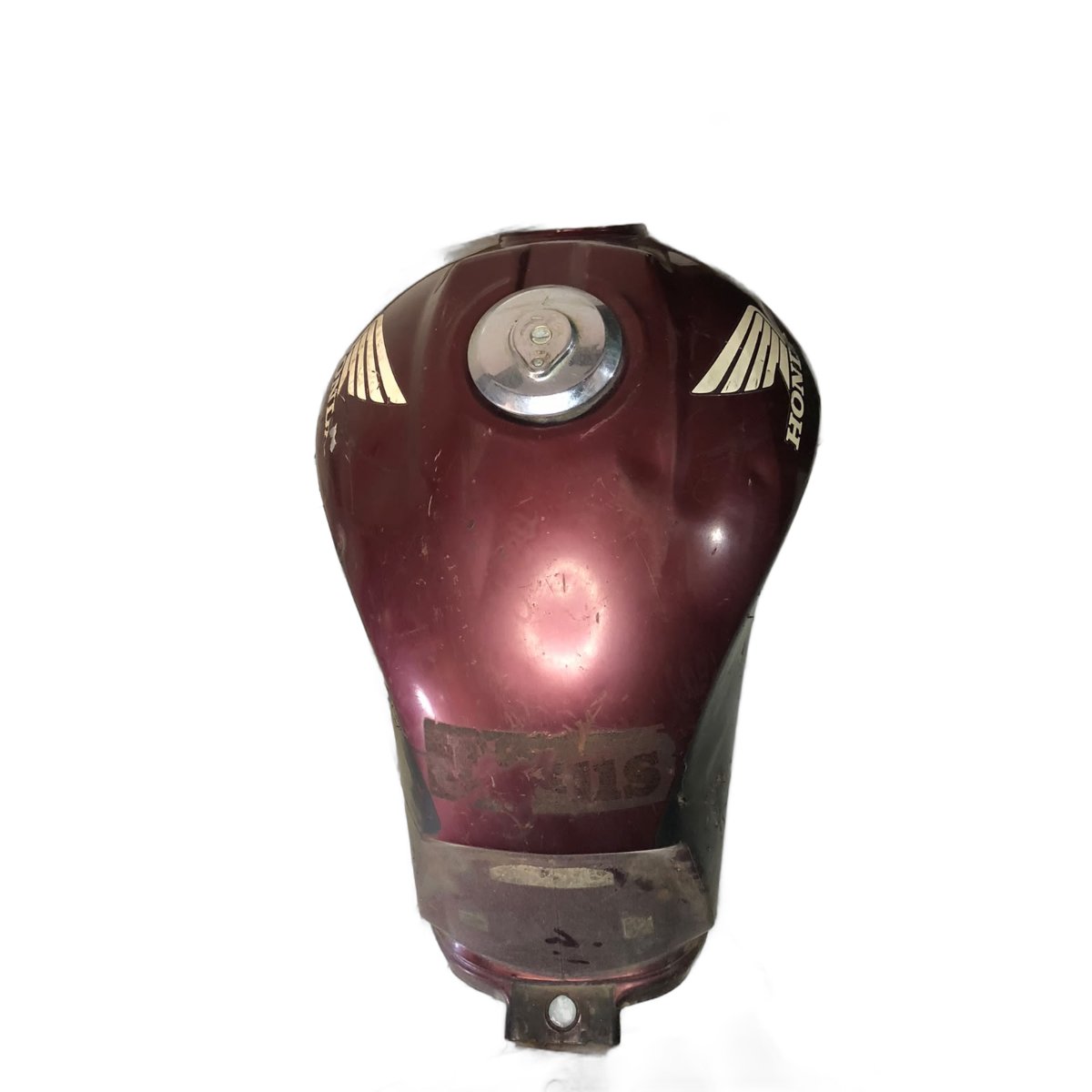 Tanque Honda Cg150 Mix 09-13 Vinho(Avaria) - Imagem 3