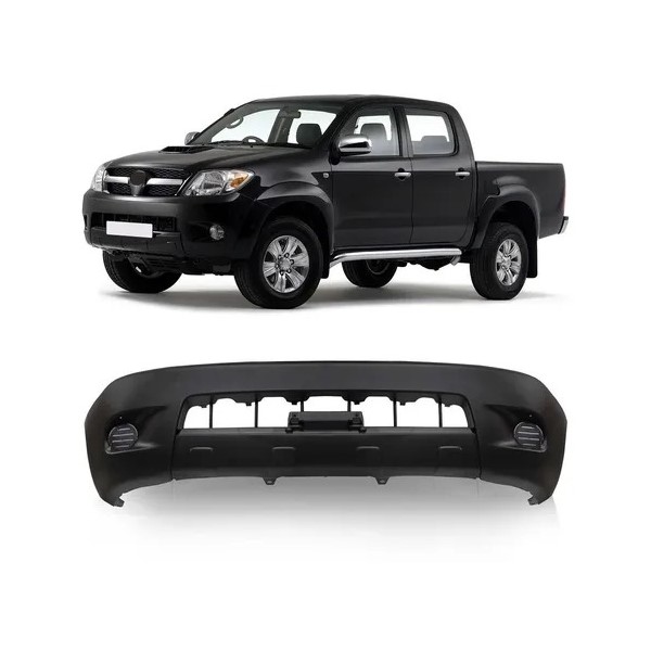 Parachoque dianteiro Toyota Hilux 2005 a 2008