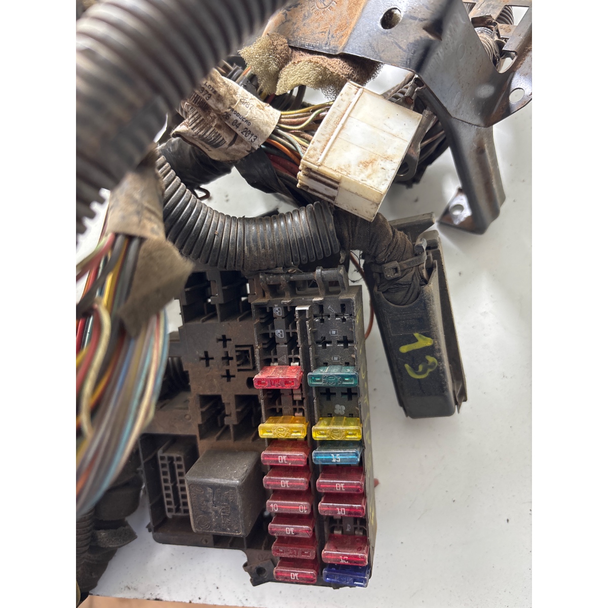 Chicote Painel Completo Fiorino2010A13 - Imagem 3