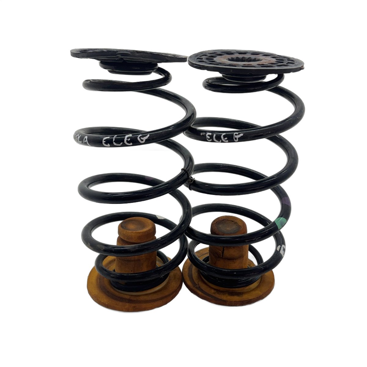 Par Molas Suspenção Dianteiras Chevrolet Vectra Elegance - Imagem 1