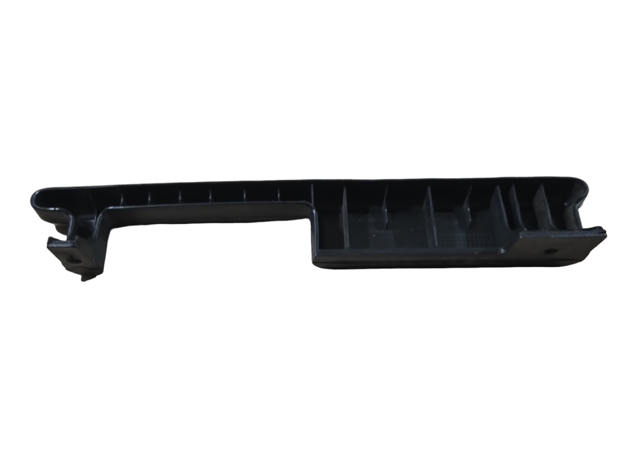 Puxador Porta Tras Orig Fiat Uno Mille Fiorino 95/13 Preto
